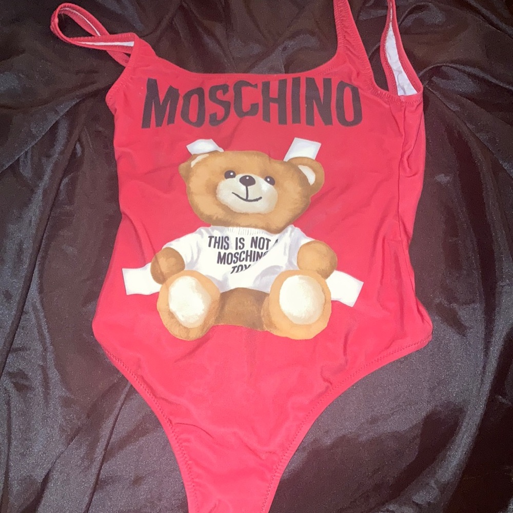 Moschino One Piece Swimsuit